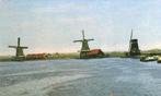 942215 Zaanse Schans NH 1985 Nette oude kaart Onbeschreven, Verzamelen, Ophalen of Verzenden, Ongelopen, Noord-Holland