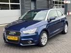 Audi A1 1.4 TFSI Attraction, airco, cruise control, navigati, Auto diversen, Schadeauto's, Blauw, Handgeschakeld, Audi, 1390 cc