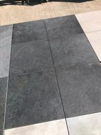 tuintegels antraciet mustang 60x60x2 cm keramische tuintegel