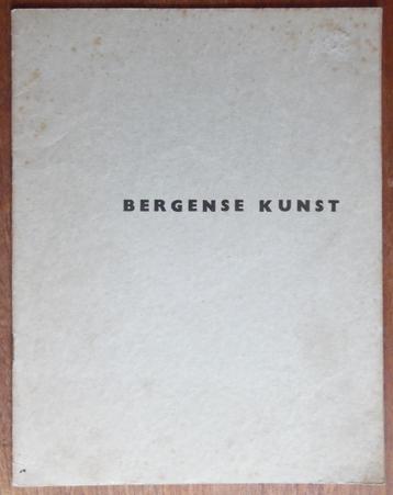 Bergense kunst - WLME v. Leeuwen - Begijnhof Hasselt - 1960 