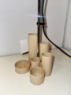 Vintage bureaulamp Eichhoff Design space age lamp, Huis en Inrichting, Lampen | Tafellampen, Ophalen, A, A, A