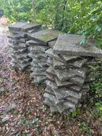 Grindtegels gratis afhalen 60 hele, Tuin en Terras, Tegels en Klinkers, Ophalen, Gebruikt, 10 m² of meer, Beton