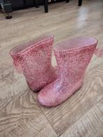 Regenlaarzen meisje, maat 27, Kinderen en Baby's, Kinderkleding | Schoenen en Sokken, Meisje, Ophalen of Verzenden, Laarzen, Zo goed als nieuw