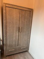 Houten Kinderkamer Kast Commode en Ledikant, Ophalen, Kast, 105 cm of meer, Zo goed als nieuw