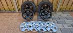 Set spaakvelgen Opel astra H, Auto-onderdelen, Banden en Velgen, Ophalen, Gebruikt, 16 inch, Personenwagen