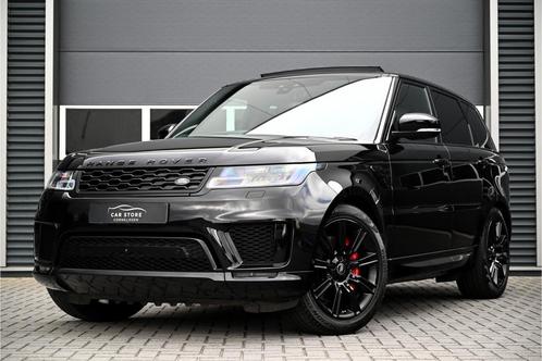 Land Rover Range Rover Sport P400e HSE DYNAMIC / PANO / MERI, Auto's, Land Rover, Bedrijf, Te koop, 360° camera, 4x4, ABS, Adaptive Cruise Control