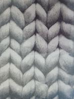 Snurk TWIRRE COOL GREY dekbedovertrek 1 persoons, Eenpersoons, Dekbedovertrek, Nieuw, Ophalen of Verzenden