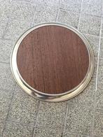 Wengé houten dienblad , jaren 70, Huis en Inrichting, Woonaccessoires | Dienbladen, Gebruikt, Ophalen of Verzenden, Onbekend, Onbekend