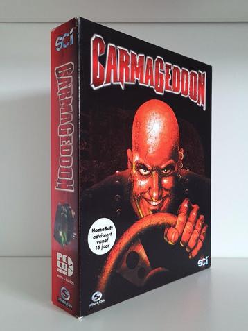 Carmageddon - PC Big Box beschikbaar voor biedingen