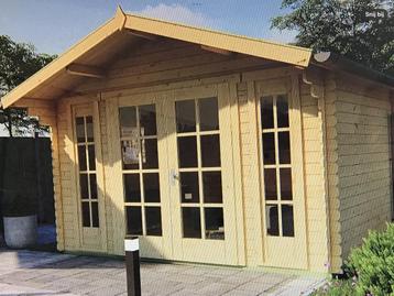Tuinhuis incl plaatsen met gratis dakgoot  beschikbaar voor biedingen