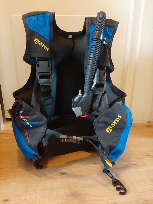 Trimvest mares vector mast M + beugel slange fluit duiken, Watersport en Boten, Duiken, Zo goed als nieuw, Ophalen of Verzenden