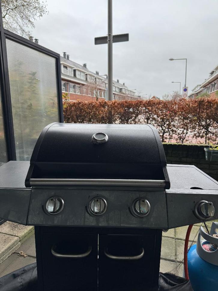 Gas Barbecue – 3 Main Burners + Side Burner, Tuin en Terras, Gasbarbecues, Gebruikt, Ophalen