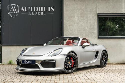 Porsche 981 Boxster Spyder 3.8 Limited Carbon 918 kuipstoele, Auto's, Porsche, Bedrijf, Te koop, Boxster, ABS, Airbags, Airconditioning