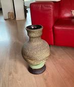 Vintage keramische vaas, Huis en Inrichting, Woonaccessoires | Vazen, Gebruikt, Aardewerk of Porselein, Ophalen of Verzenden, Minder dan 50 cm