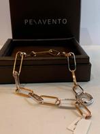 Collier met een rose gouden plate vh merk Pesavento., Nieuw, 3421AG, 16, Zilver, Ophalen of Verzenden