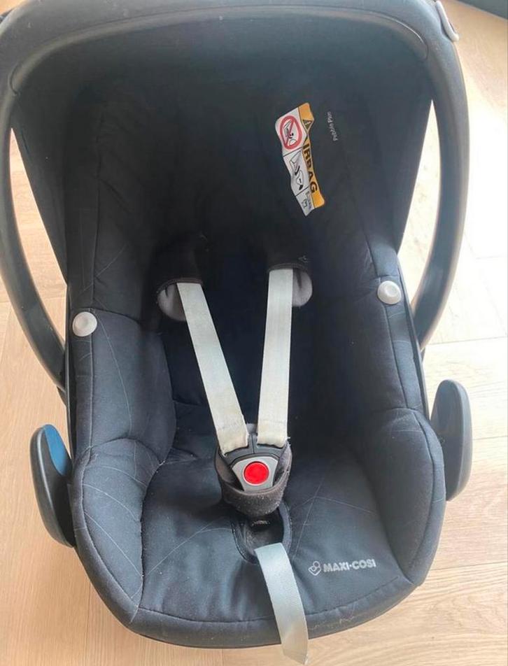 Maxi Cosi Pebble Plus Autostoel, Kinderen en Baby's, Autostoeltjes, Zo goed als nieuw, Maxi-Cosi, 0 t/m 13 kg, Autogordel of Isofix