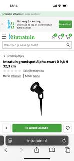 Grondspot Intratuin Alpha NIEUW, Tuin en Terras, Buitenverlichting, Ophalen of Verzenden, Nieuw, Minder dan 50 watt