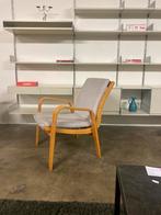 Pastoe fauteuil uit berken serie, Ophalen, Gebruikt, 75 tot 100 cm, 50 tot 75 cm