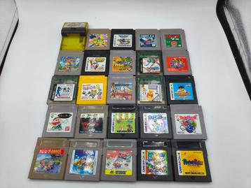 25 Game Boy spelletjes beschikbaar voor biedingen