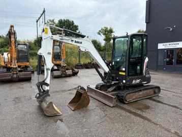 Bobcat E35Z Minigraver  TOP MACHINE!!! beschikbaar voor biedingen