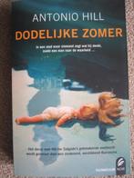 Thriller: Dodelijke zomer, Ophalen, Zo goed als nieuw, Antonio Hill, Nederland