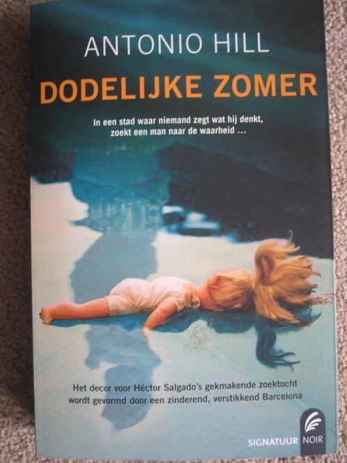 Thriller: Dodelijke zomer, Boeken, Thrillers, Zo goed als nieuw, Nederland, Ophalen
