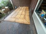 Terrastafel Steigerhout, Ophalen, Gebruikt, Rechthoekig, Hout