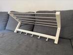IKEA Tjusig kapstok coat rack clothes white wit, Huis en Inrichting, Woonaccessoires | Kapstokken, Gebruikt, Minder dan 100 cm