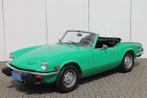 Triumph Spitfire 1500 Overdrive (bj 1976), Auto's, Triumph, Gebruikt, 4 cilinders, Cabriolet, Bedrijf