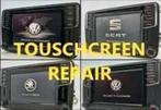 MIB2 PQ touchscreen reparatie rns display Seat Skoda Vw Audi, Nieuw, Ophalen of Verzenden