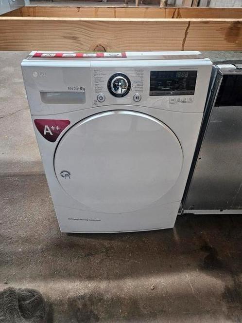 Droger vanaf 100,- met garantie, Witgoed en Apparatuur, Wasdrogers, Zo goed als nieuw, Voorlader, 6 tot 8 kg, Minder dan 85 cm