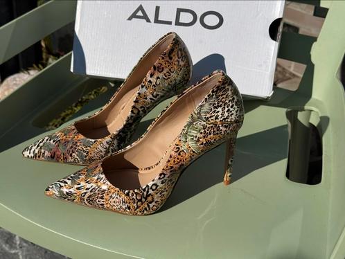 Mooie, hoge hakken, Imitatie lederen van Aldo, Kleding | Dames, Schoenen, Nieuw, Bruin, Ophalen of Verzenden
