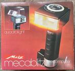 Staafflitser Metz 45CT1, Audio, Tv en Foto, Fotografie | Flitsers, Ophalen, Zo goed als nieuw, Metz, Kantelbaar