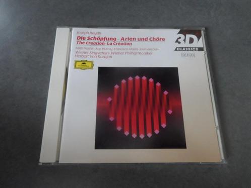 Haydn, Karajan ‎/ Die Schöpfung - Arien Und Chöre - CD, Cd's en Dvd's, Cd's | Klassiek, Verzenden