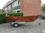 Jol - Kapiteinsjol, Watersport en Boten, Gebruikt, Tot 6 meter, Ophalen of Verzenden, Hout