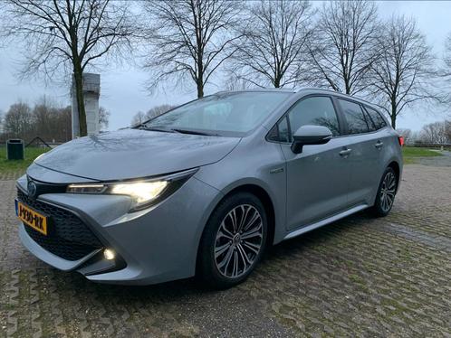 Toyota Corolla TS 1.8 Hybrid 122pk CVT 2020 Grijs, Auto's, Toyota, Bedrijf, Corolla TS, ABS, Achteruitrijcamera, Adaptive Cruise Control