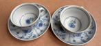 2 kop en schotels, Rauenstein Greiner porselein, Antiek en Kunst, Ophalen of Verzenden