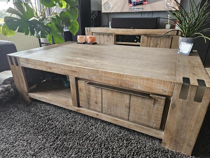 Meubelset Bassano rough warm grey Pronto Wonen, Huis en Inrichting, Complete inboedels, Ophalen
