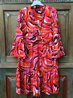 La Dress by Simone damesjurk mt. S, kleurige print, z.g.a.n., Ophalen of Verzenden, Zo goed als nieuw, Maat 38/40 (M)