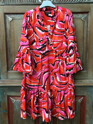 La Dress by Simone damesjurk mt. S, kleurige print, z.g.a.n. beschikbaar voor biedingen