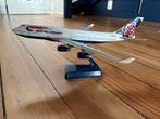 British Airways Boeing 747 model, Ophalen of Verzenden, Zo goed als nieuw, Schaalmodel
