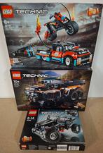 Lego Technic 3 verschillende nieuwe dozen 42106 42139 8066, Ophalen of Verzenden, Nieuw, Complete set, Lego