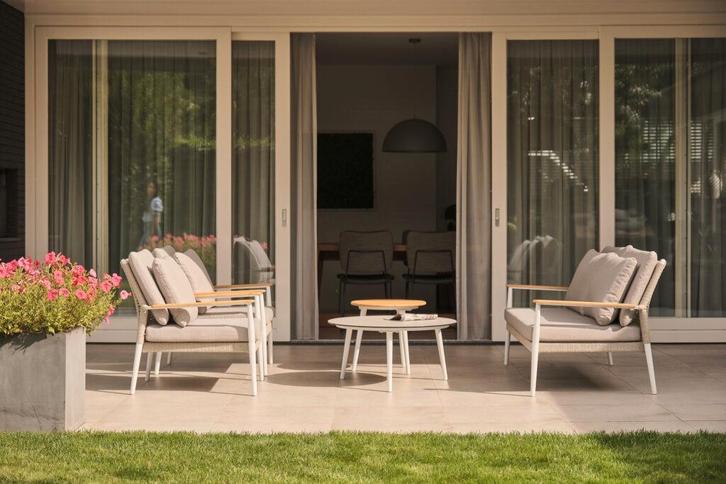 Mondial Living

Sandro tuinset inclusief 2 tafels, Tuin en Terras, Tuinmeubel-accessoires, Ophalen of Verzenden
