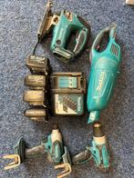 Makita Gereedschap Set - Accuboormachines, Accus, Lader, Ophalen of Verzenden, Gebruikt