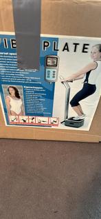 IB Plate Trilplaat - Fitness en Afvallen moet weg, Trilplaat, Ophalen of Verzenden, Zo goed als nieuw, Metaal