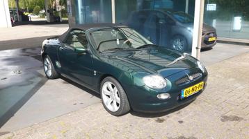 MG F 1.8 I VVC 2003 British Racing Green beschikbaar voor biedingen