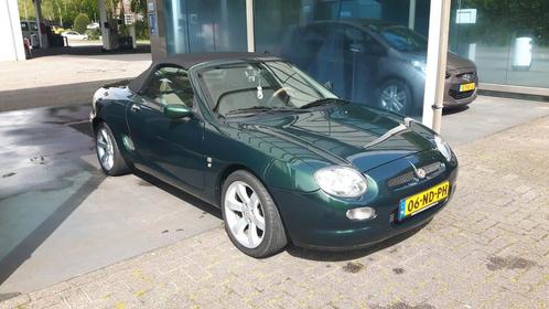 MG F 1.8 I VVC 2003 British Racing Green, Auto's, MG, Particulier, F, Airbags, Benzine, E, Cabriolet, Handgeschakeld, Geïmporteerd