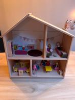 FLISAT IKEA Poppenhuis met toebehoren, Ophalen of Verzenden, Zo goed als nieuw, Poppenhuis