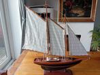Mooi Zeilboot Model, Antiek en Kunst, Ophalen of Verzenden