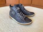 Prachtige blauw leer schoenen/sneakers van merk ECCO, 36., Ecco, Blauw, Ophalen of Verzenden, Sneakers of Gympen